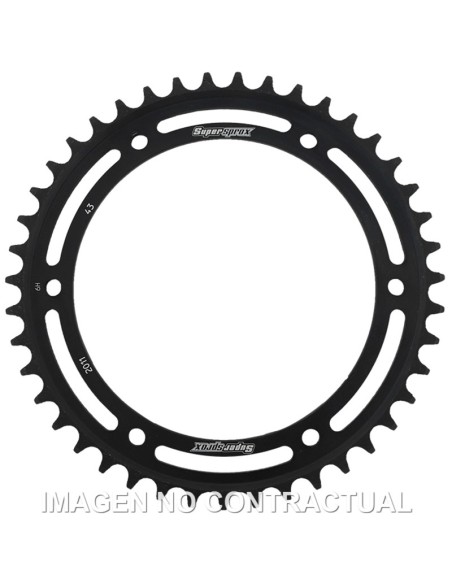 CORONA SUPERSPROX ACERO TRIUMPH 530 X 43