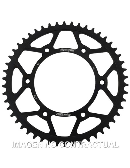 CORONA SUPERSPROX ACERO HONDA 520 X 50