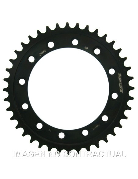 CORONA SUPERSPROX ACERO HONDA 520 X 40