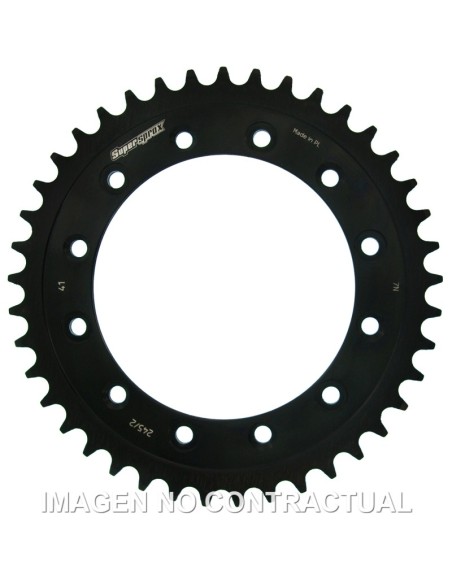 CORONA SUPERSPROX ACERO HONDA 520 X 41