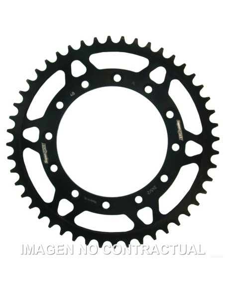 CORONA SUPERSPROX ACERO HONDA 520 X 48