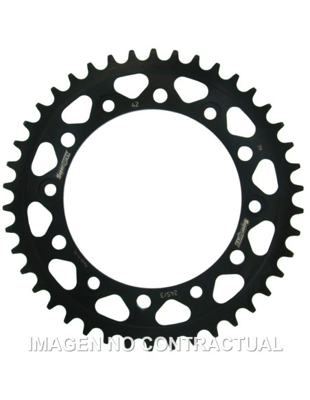 CORONA SUPERSPROX ACERO HONDA 520 X 42