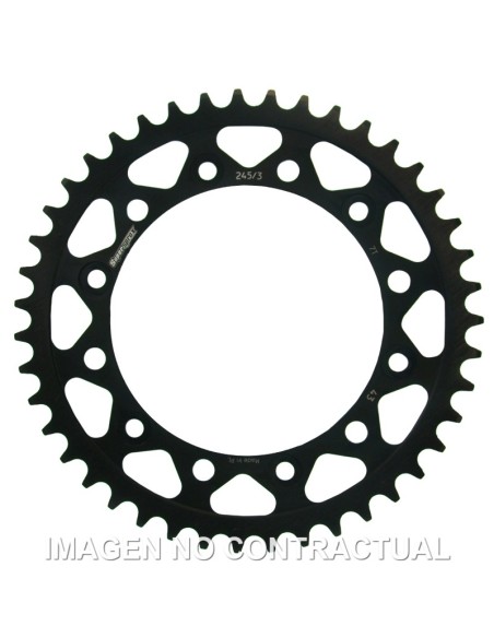 CORONA SUPERSPROX ACERO HONDA 520 X 43