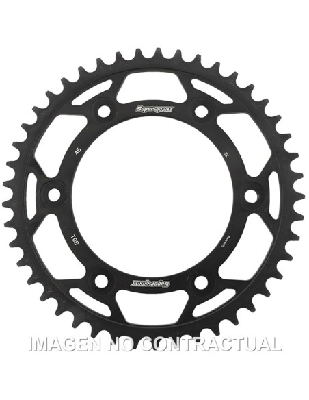 CORONA SUPERSPROX ACERO HONDA 520 X 45