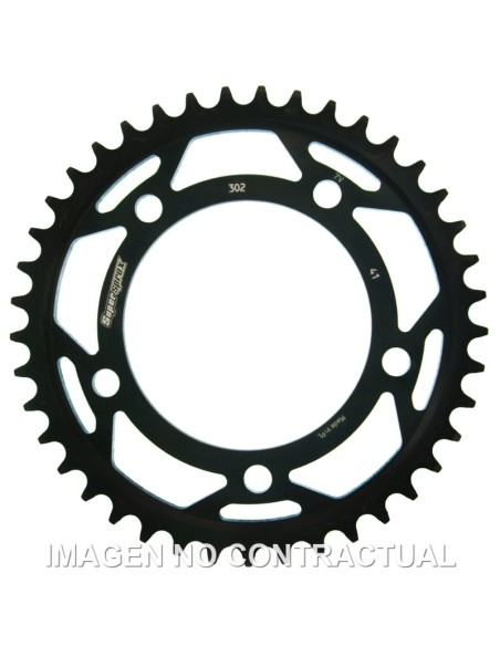 CORONA SUPERSPROX ACERO HONDA 530 X 41