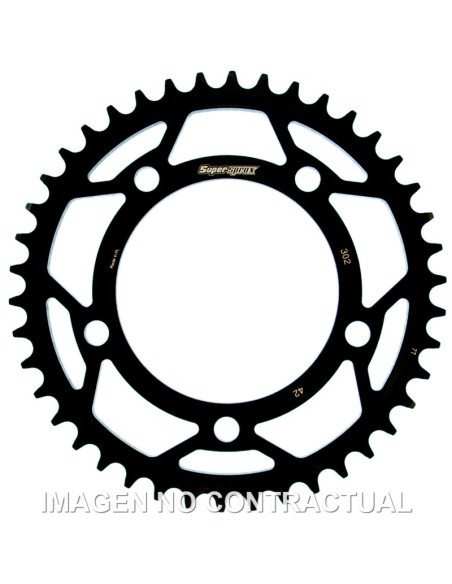 CORONA SUPERSPROX ACERO HONDA 530 X 42