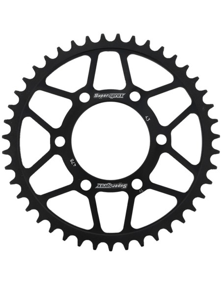 CORONA SUPERSPROX ACERO KAWASAKI 520 X 43