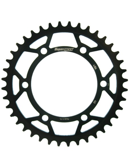 CORONA SUPERSPROX ACERO KAWASAKI 520 X 40