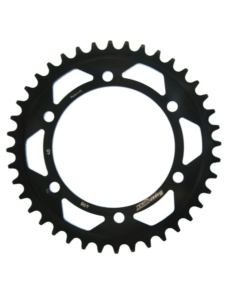 CORONA SUPERSPROX ACERO KAWASAKI 525 X 40