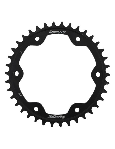 CORONA SUPERSPROX ACERO KTM 525 X 38