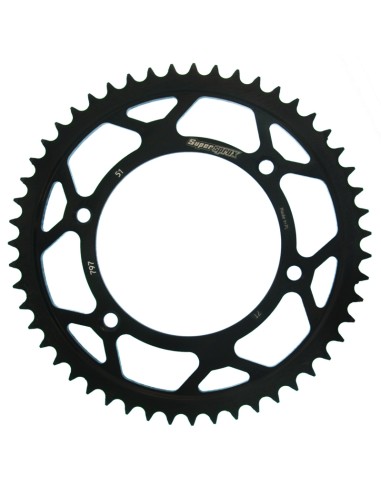 CORONA SUPERSPROX ACERO SUZUKI 428 X 51