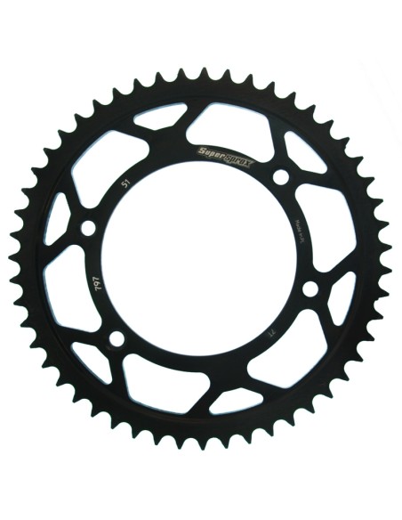 CORONA SUPERSPROX ACERO SUZUKI 428 X 51