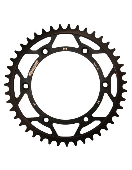 CORONA SUPERSPROX ACERO SUZUKI 520 X 43