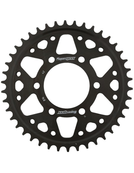 CORONA SUPERSPROX ACERO SUZUKI 530 X 42