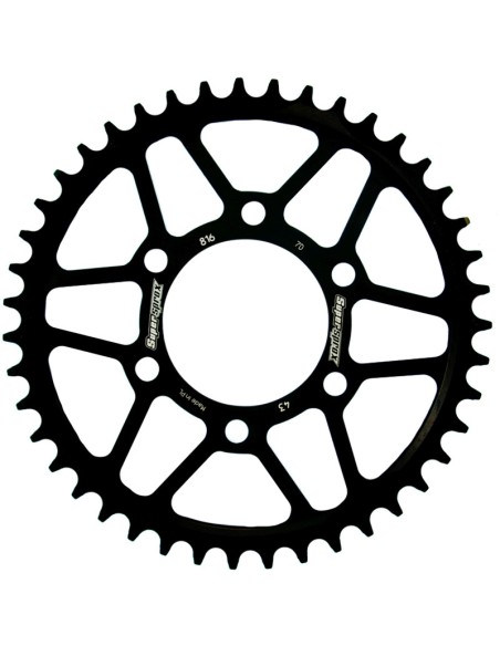 CORONA SUPERSPROX ACERO SUZUKI 530 X 43