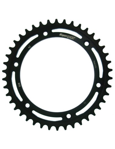 CORONA SUPERSPROX ACERO SUZUKI 520 X 42