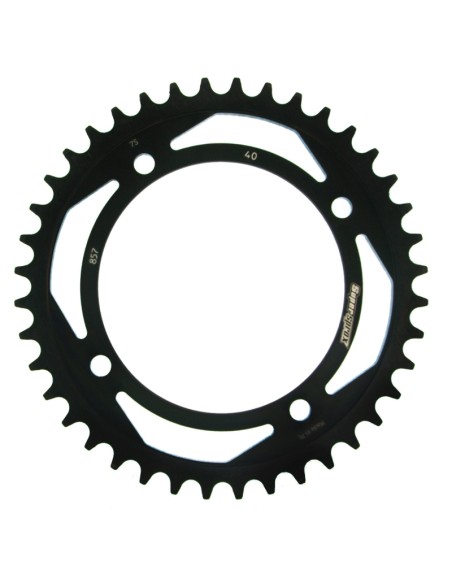 CORONA SUPERSPROX ACERO YAMAHA 520 X 40