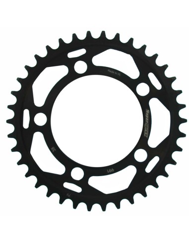 CORONA SUPERSPROX ACERO KTM 525 X 38