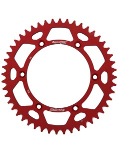 CORONA SUPERSPROX ALUMINIO ROJA 48 D