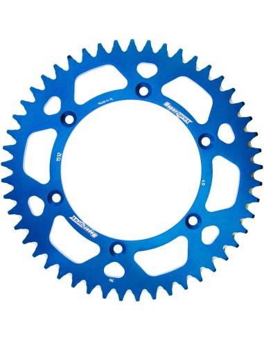 CORONA SUPERSPROX ALUMINIO AZUL 49 D