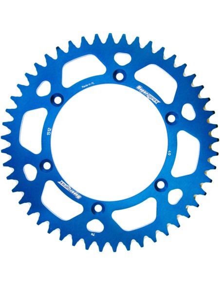 CORONA SUPERSPROX ALUMINIO AZUL 49 D