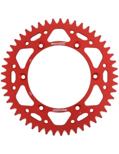 CORONA SUPERSPROX ALUMINIO ROJA 49 D