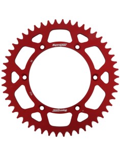 CORONA SUPERSPROX ALUMINIO ROJA 50 D