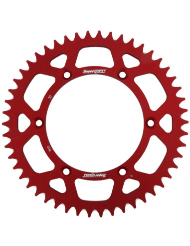 CORONA SUPERSPROX ALUMINIO ROJA 50 D