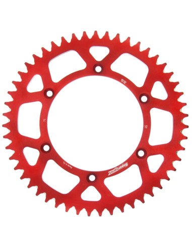 CORONA SUPERSPROX ALUMINIO ROJA 51 D