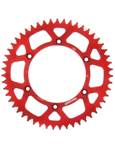 CORONA SUPERSPROX ALUMINIO ROJA 51 D