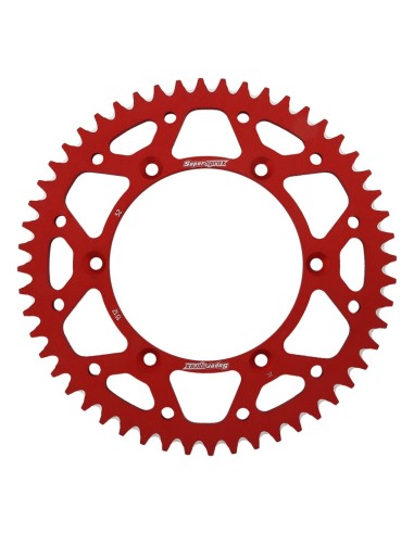 CORONA SUPERSPROX ALUMINIO ROJA 52 D
