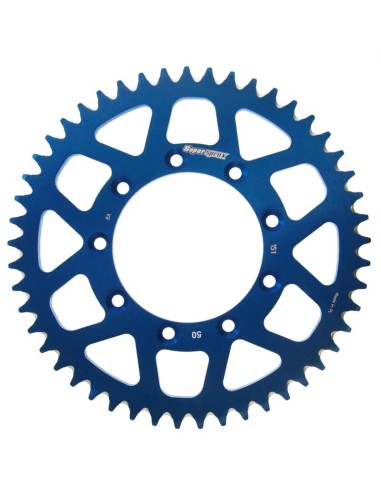 CORONA SUPERSPROX ALUMINIO AZUL 50 D