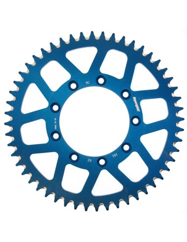 CORONA SUPERSPROX ALUMINIO AZUL 52 D