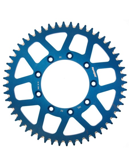 CORONA SUPERSPROX ALUMINIO AZUL 52 D