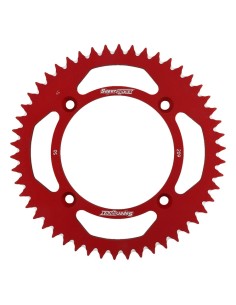 CORONA SUPERSPROX ALUMINIO ROJA 50 D