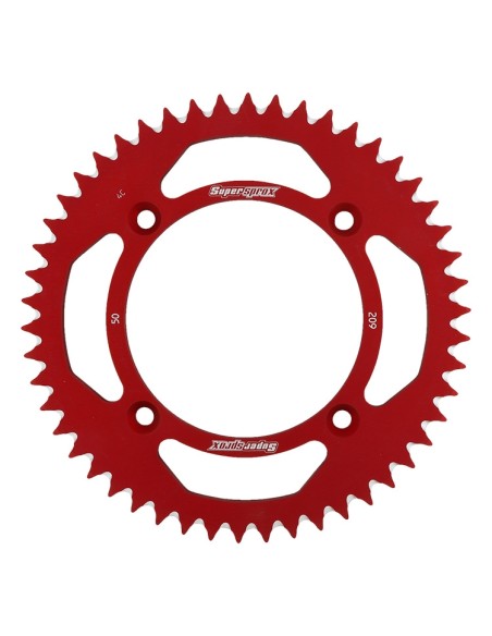 CORONA SUPERSPROX ALUMINIO ROJA 50 D