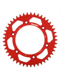 CORONA SUPERSPROX ALUMINIO ROJA 45 D