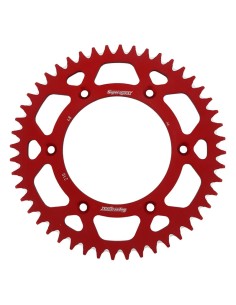 CORONA SUPERSPROX ALUMINIO ROJA 47 D