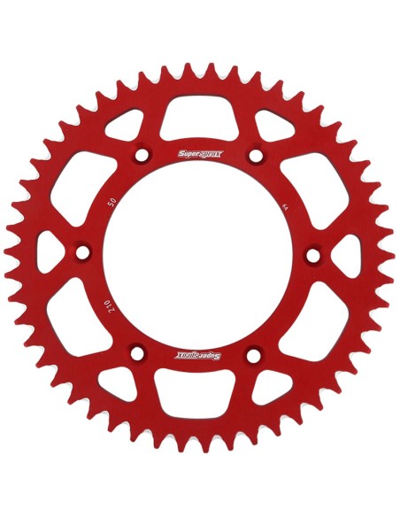 CORONA SUPERSPROX ALUMINIO ROJA 50 D