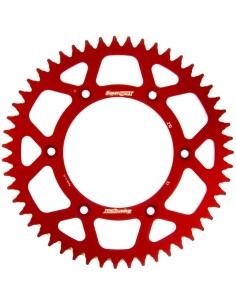 CORONA SUPERSPROX ALUMINIO ROJA 51 D
