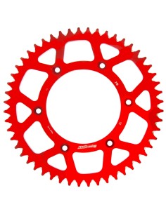 CORONA SUPERSPROX ALUMINIO ROJA 52 D