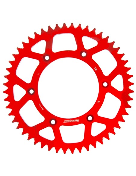 CORONA SUPERSPROX ALUMINIO ROJA 52 D