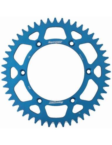 CORONA SUPERSPROX ALUMINIO AZUL 48 D