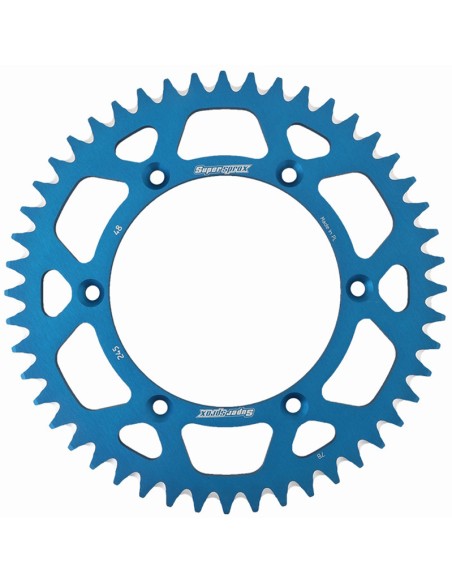CORONA SUPERSPROX ALUMINIO AZUL 48 D