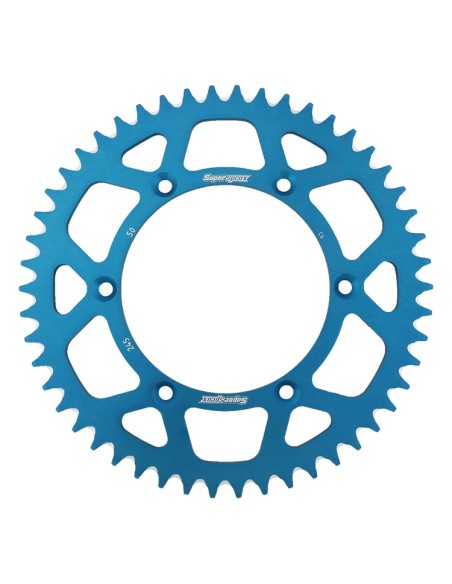 CORONA SUPERSPROX ALUMINIO AZUL 50 D