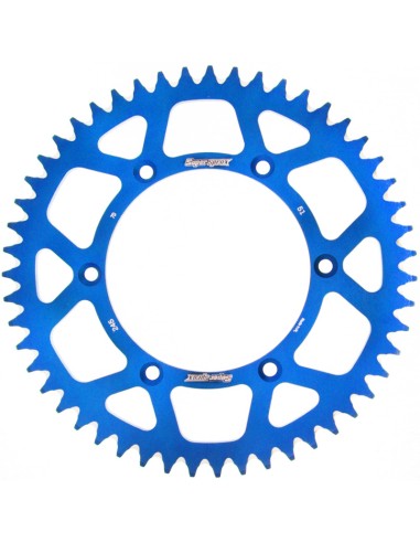 CORONA SUPERSPROX ALUMINIO AZUL 51 D