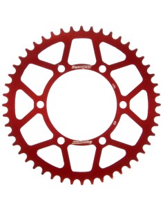 CORONA SUPERSPROX ALUMINIO ROJA 45 D