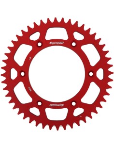 CORONA SUPERSPROX ALUMINIO ROJA 48 D