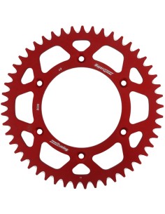 CORONA SUPERSPROX ALUMINIO ROJA 49 D