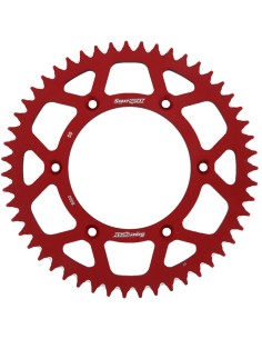 CORONA SUPERSPROX ALUMINIO ROJA 50 D